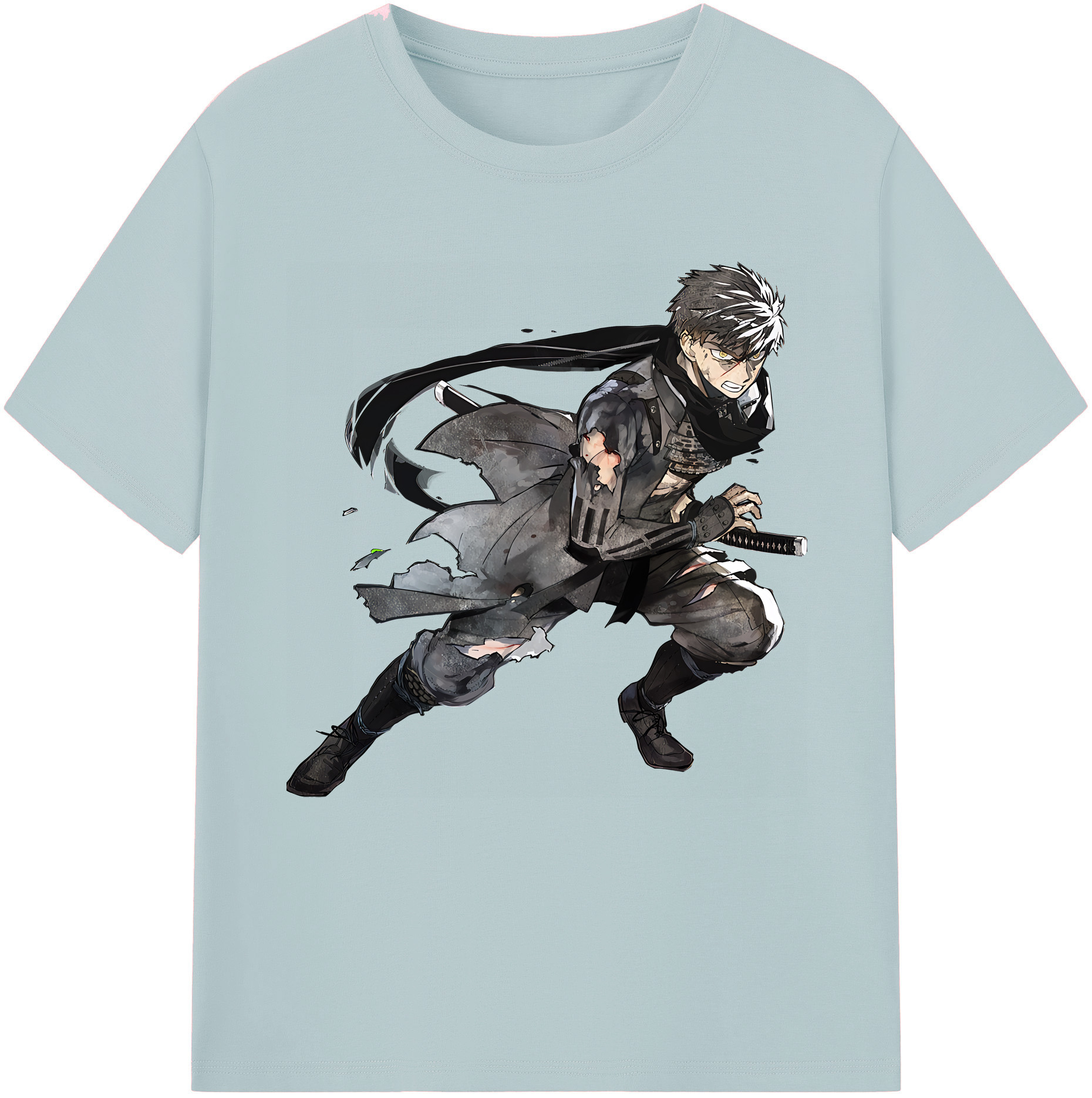 （画像用） 刀剣乱舞 Touken Ranbu 綿100％半袖Tシャツ（フロントプリント）